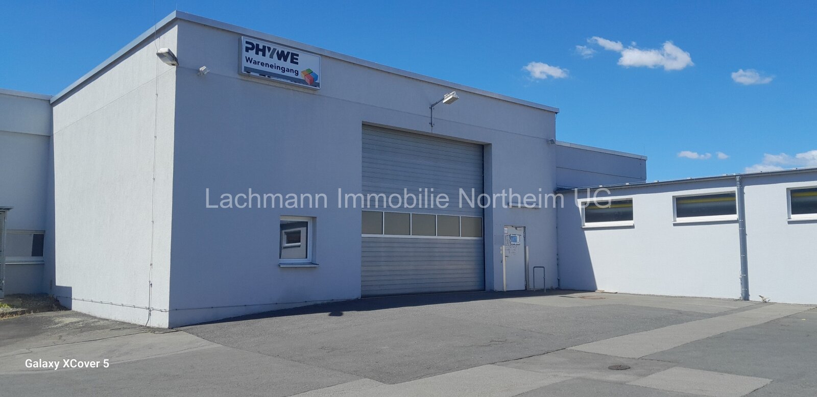 Produktion/Lagerfläche mit Büro - Provisionsfrei