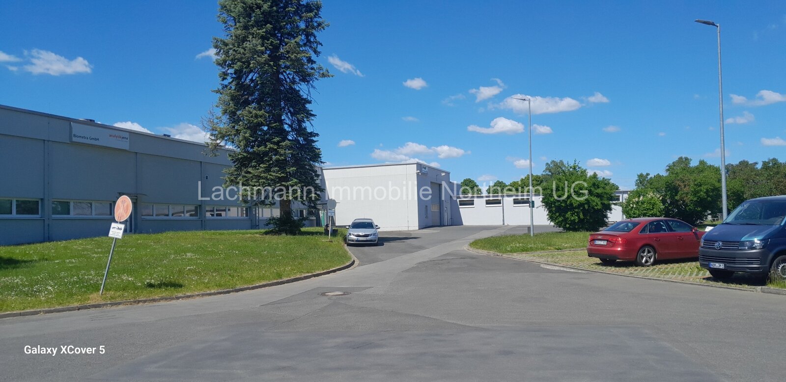 Produktion/Lagerfläche mit Büro - Provisionsfrei