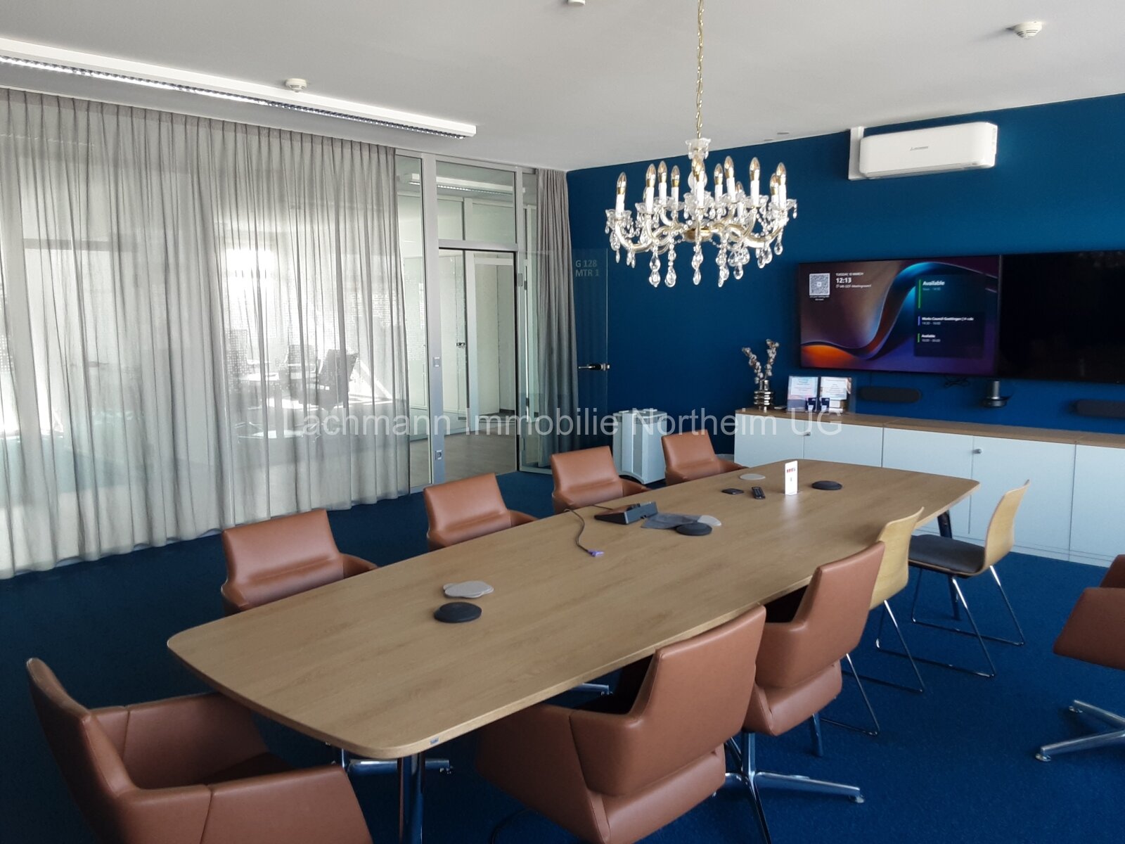 Repräsentative Büroetage - voll klimatisiert