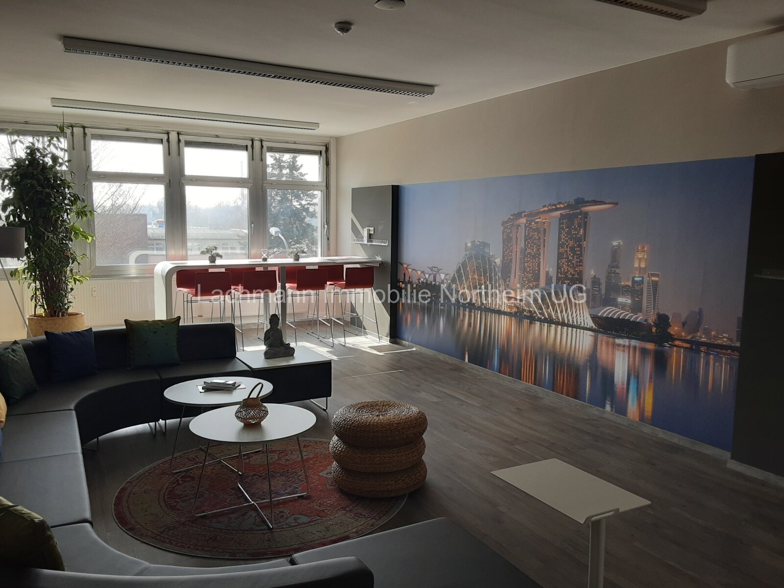 Repräsentative Büroetage - voll klimatisiert