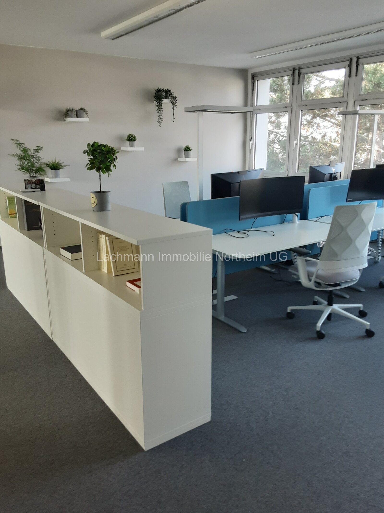 Repräsentative Büroetage - voll klimatisiert