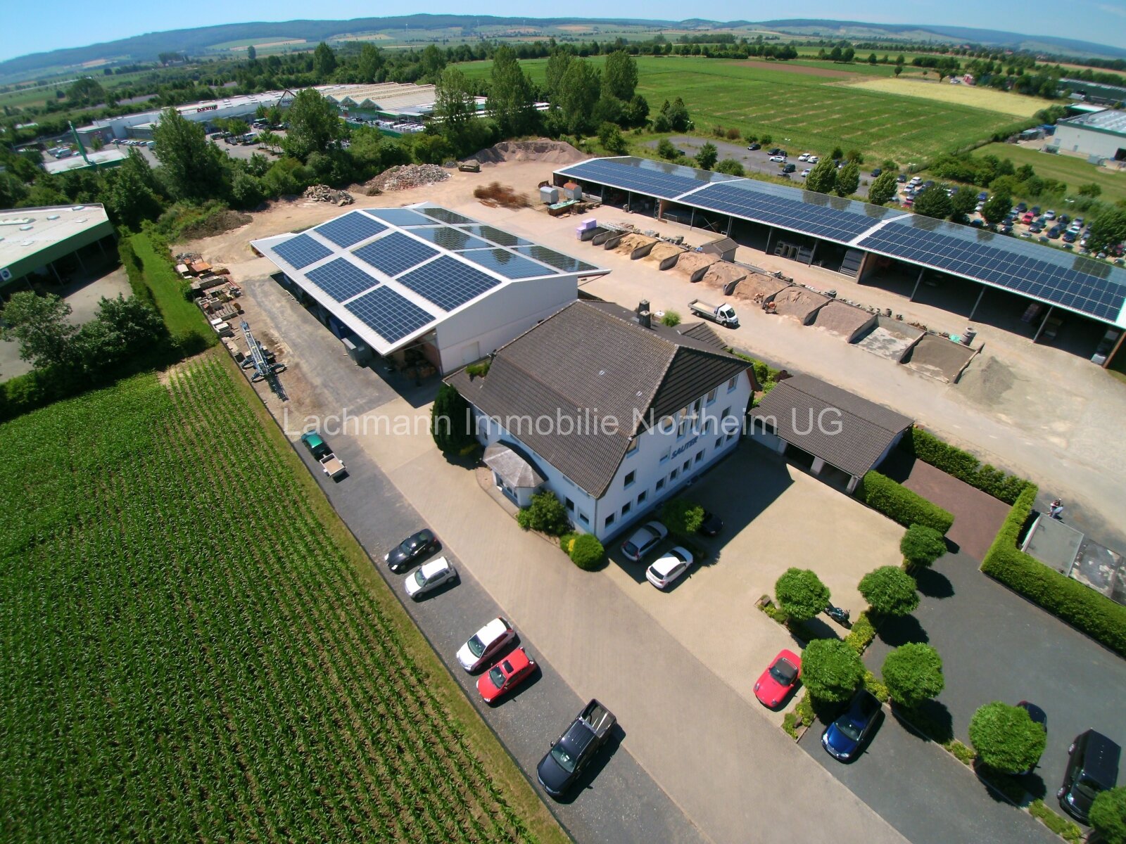 Produktion-Lager-Logistikhalle in Einbeck