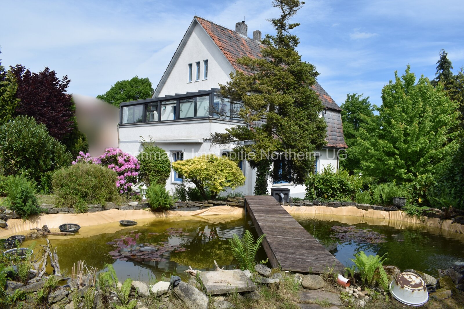 Gartenteich Gartenteich